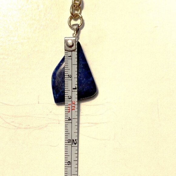 Lapis Lazuli Keychain – Wisdom, Truth & Inner Vision - Picture 7 of 7